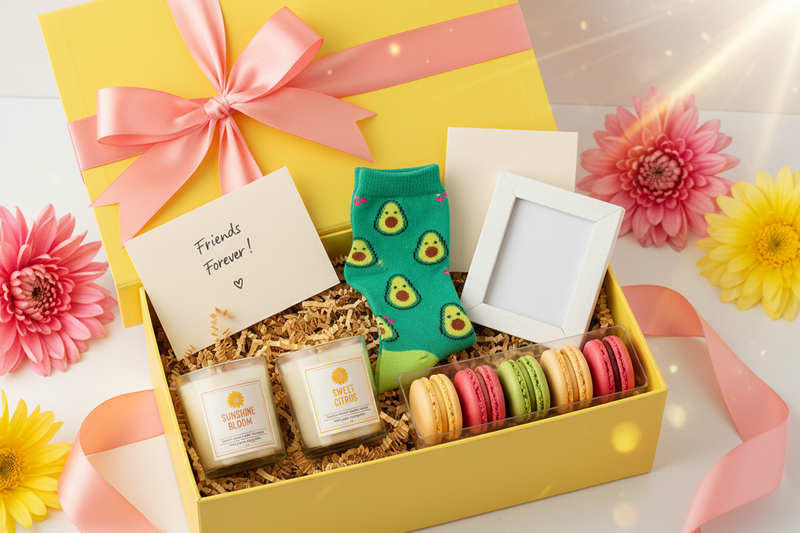 Friendship Appreciation Gift Box