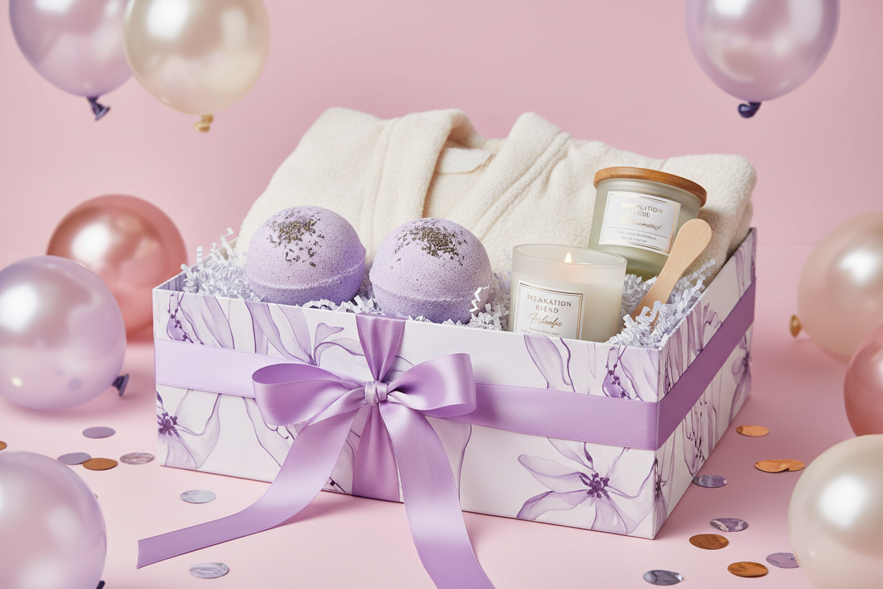 Luxury Spa Gift Box for Her