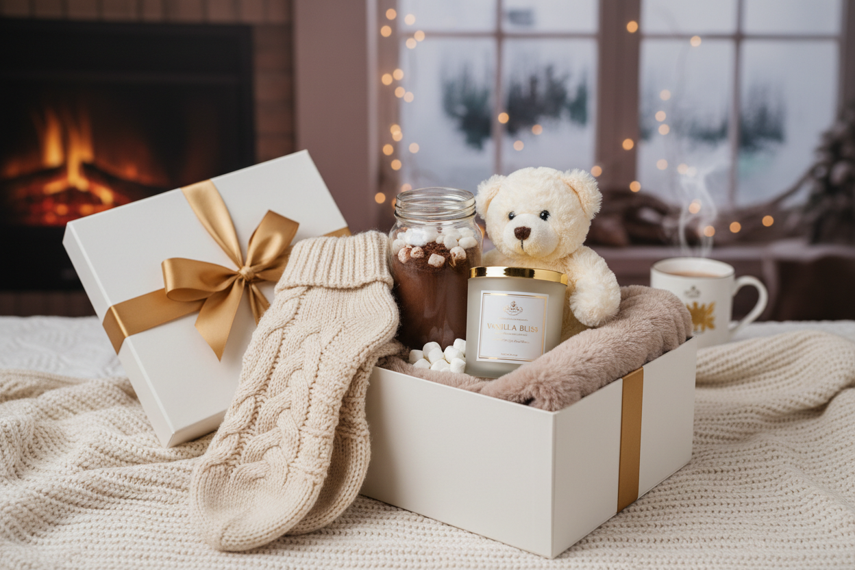 Cozy Winter Self-Care Gift Box