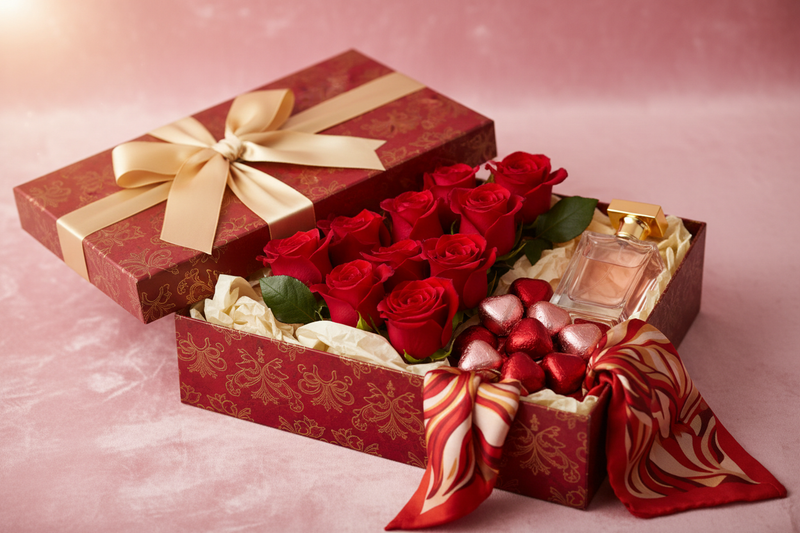 Romantic Anniversary Gift Box